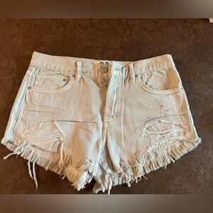 We The Free / Free People Denim Shorts - Size 27